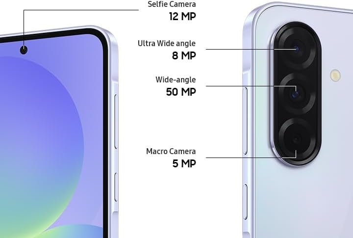 Samsung Galaxy A36 5G 128GB Locked Smartphone for Total Wireless – 6.7" FHD+ AMOLED Display, 50MP Camera, 5000mAh Battery - Image 5