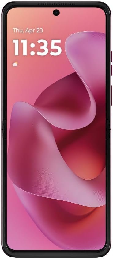 Motorola Razr+ 2025 | Unlocked | Made for US 12/256GB | 50MP Camera | Hot Pink - Image 6