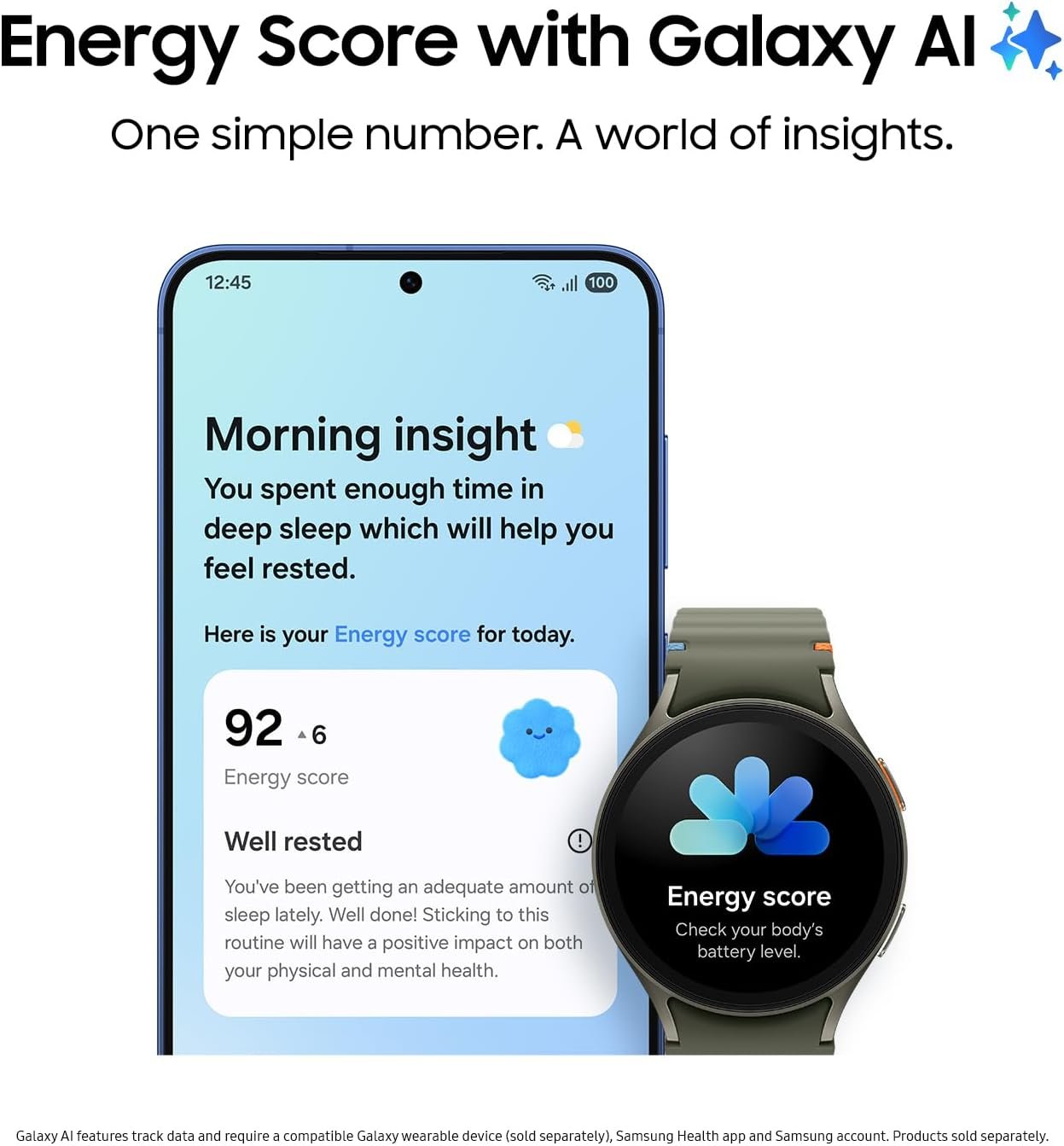 Samsung Galaxy S25+ 256GB 5G Unlocked Smartphone (2025) – AI Night Mode, Snapdragon 8 Elite, Navy, US Warranty - Image 2
