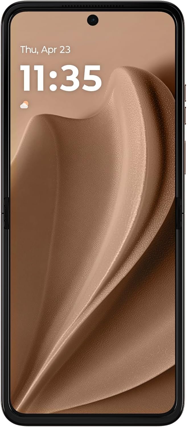 Motorola Razr+ 2025 | Unlocked | Made for US 12/256GB | 50MP Camera | Pantone Mocha Mousse - Image 6