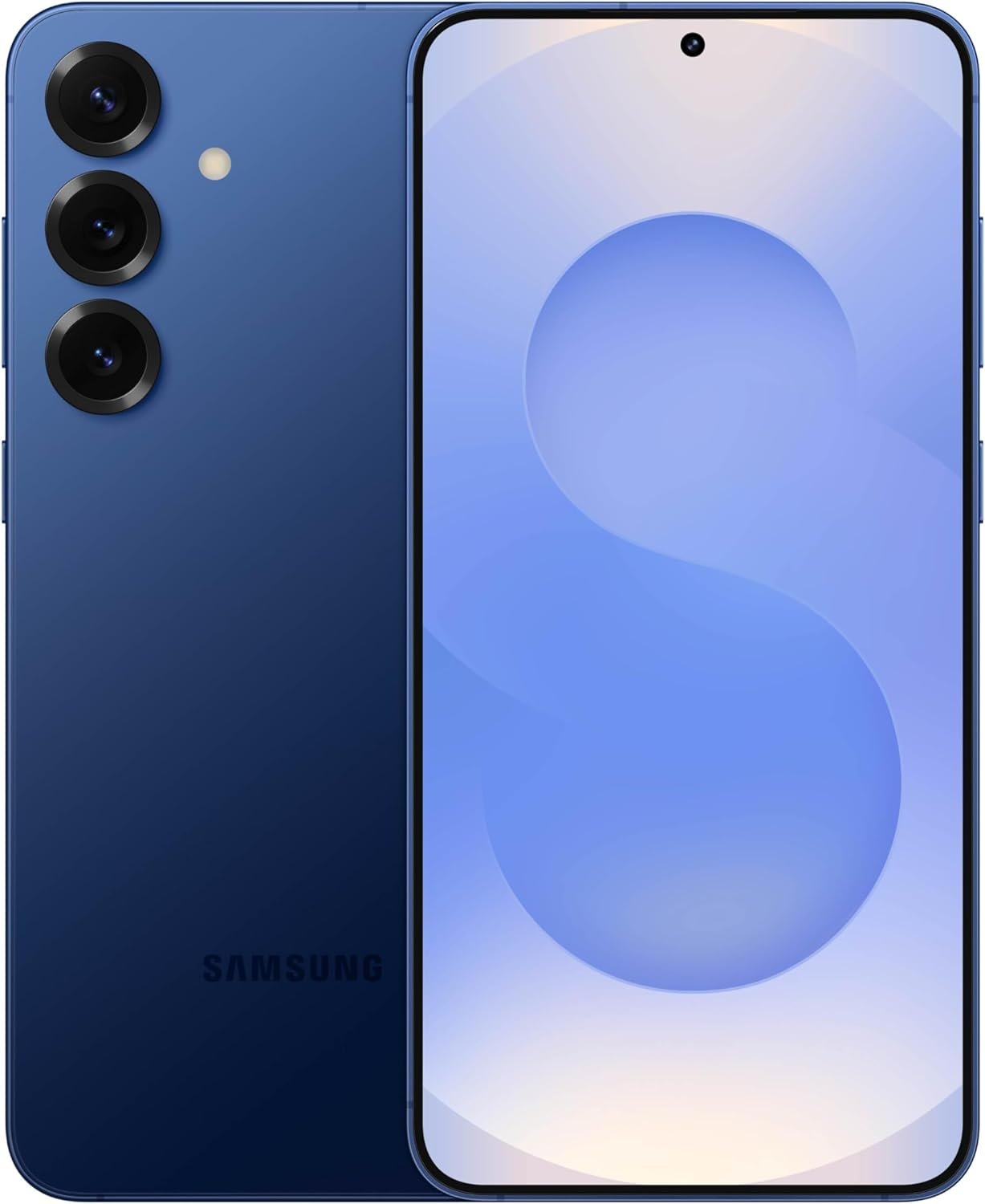 Samsung Galaxy S25+ 256GB 5G Unlocked Smartphone (2025) – AI Night Mode, Snapdragon 8 Elite, Navy, US Warranty