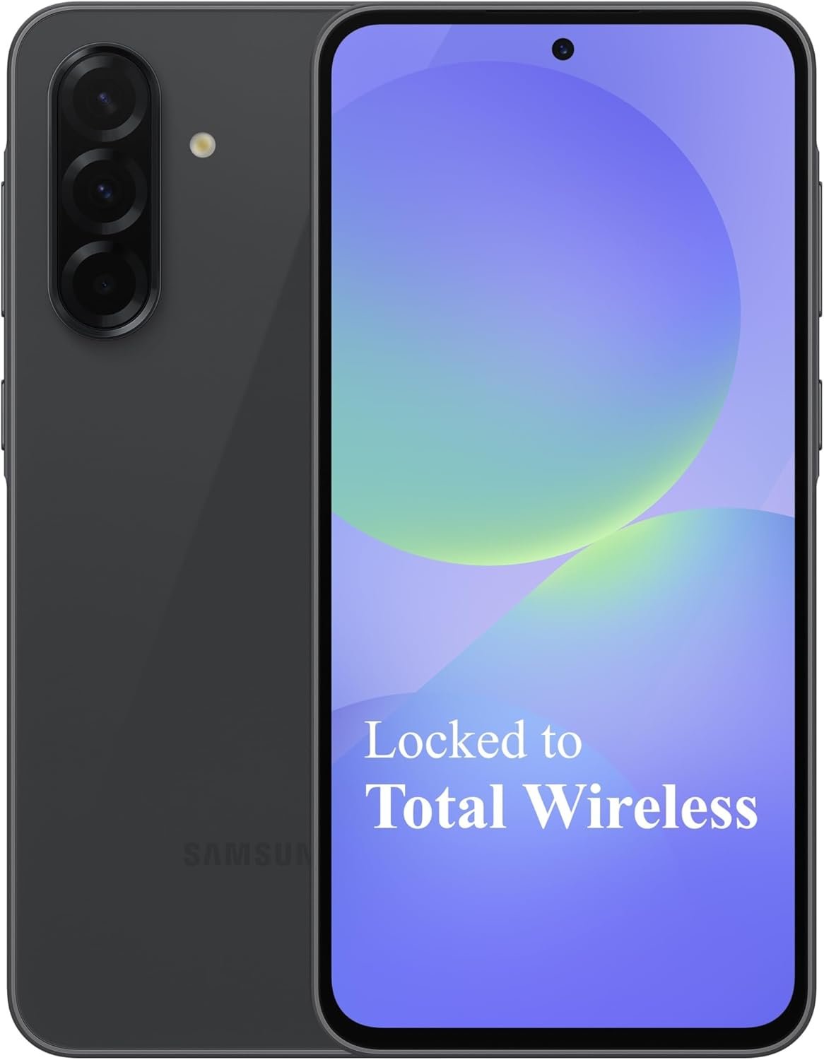 Samsung Galaxy A36 5G 128GB Locked Smartphone for Total Wireless – 6.7" FHD+ AMOLED Display, 50MP Camera, 5000mAh Battery
