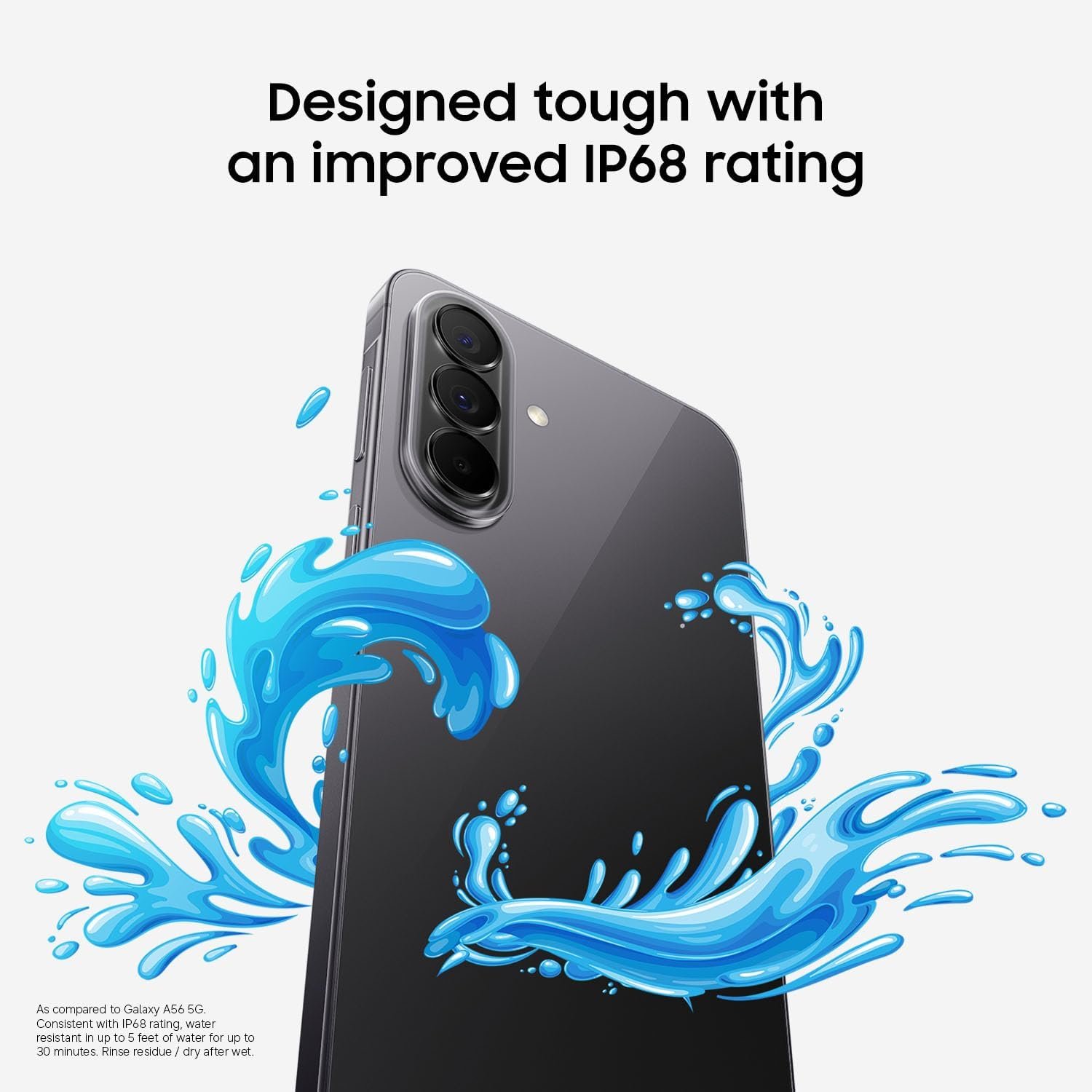 Samsung Galaxy A57 5G 128GB Smartphone (2026) – Unlocked Android, AMOLED Display, IP68, Triple Camera, Awesome Gray (Copy) - Image 6