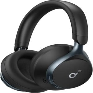 Soundcore Space One Wireless Headphones with Adaptive ANC, Hi-Res Audio, LDAC & 40-Hour Battery