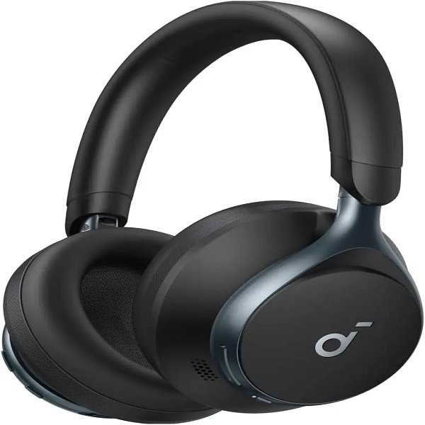 Soundcore Space One Wireless Headphones with Adaptive ANC, Hi-Res Audio, LDAC & 40-Hour Battery