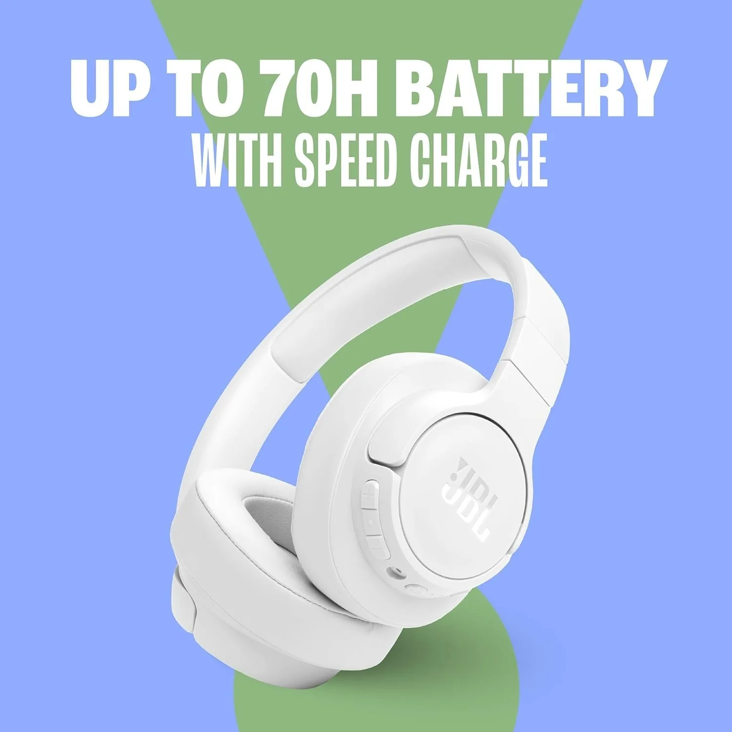 JBL Tune 770NC Wireless Headphones – Adaptive Noise Cancelling, Bluetooth 5.3 & 70-Hour Battery - Image 2