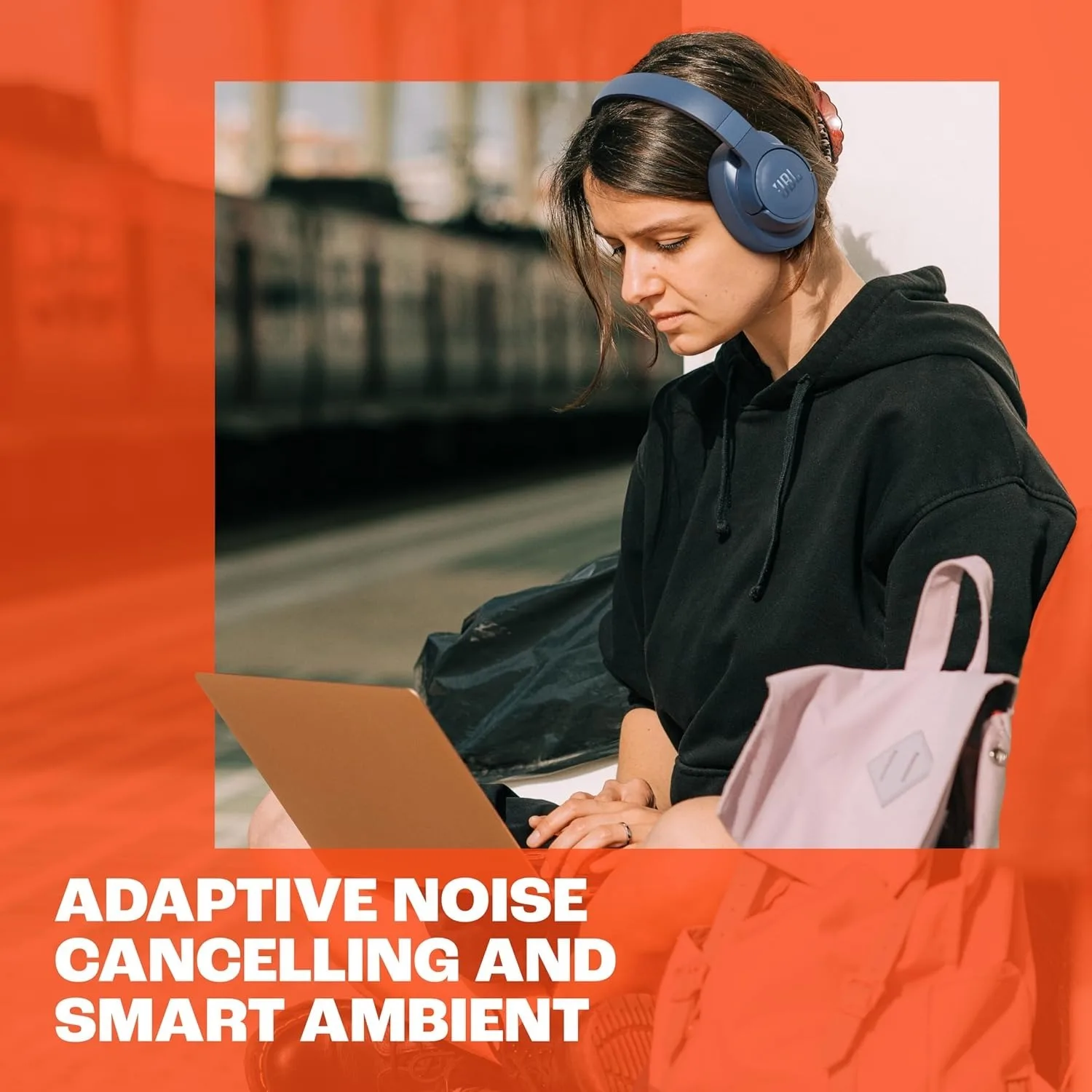 JBL Tune 770NC Wireless Headphones – Adaptive Noise Cancelling, Bluetooth 5.3 & 70-Hour Battery - Image 4