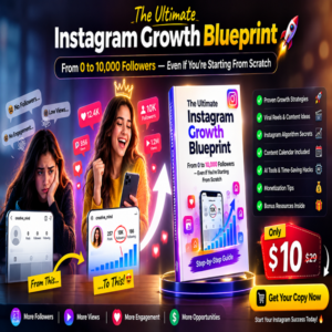 From 0 to 10,000 Followers - The Ultimate Instagram Growth Blueprint