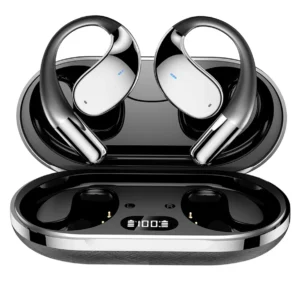 MPOW YYK-Q39 Wireless OWS Open-Ear Earbuds – Bluetooth 5.4, HiFi Heavy Bass, 8-Hour Playtime & Sports Design