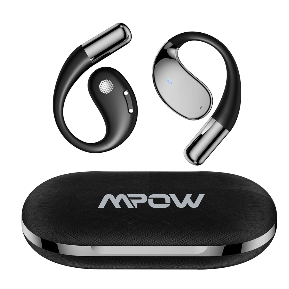 MPOW YYK-Q39 Wireless OWS Open-Ear Earbuds – Bluetooth 5.4, HiFi Heavy Bass, 8-Hour Playtime & Sports Design - Image 8