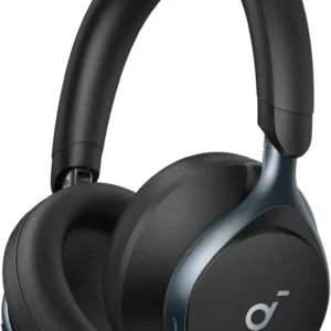 Soundcore Space One Wireless Headphones – Adaptive Noise Cancelling, Hi-Res Audio & 40-Hour Battery