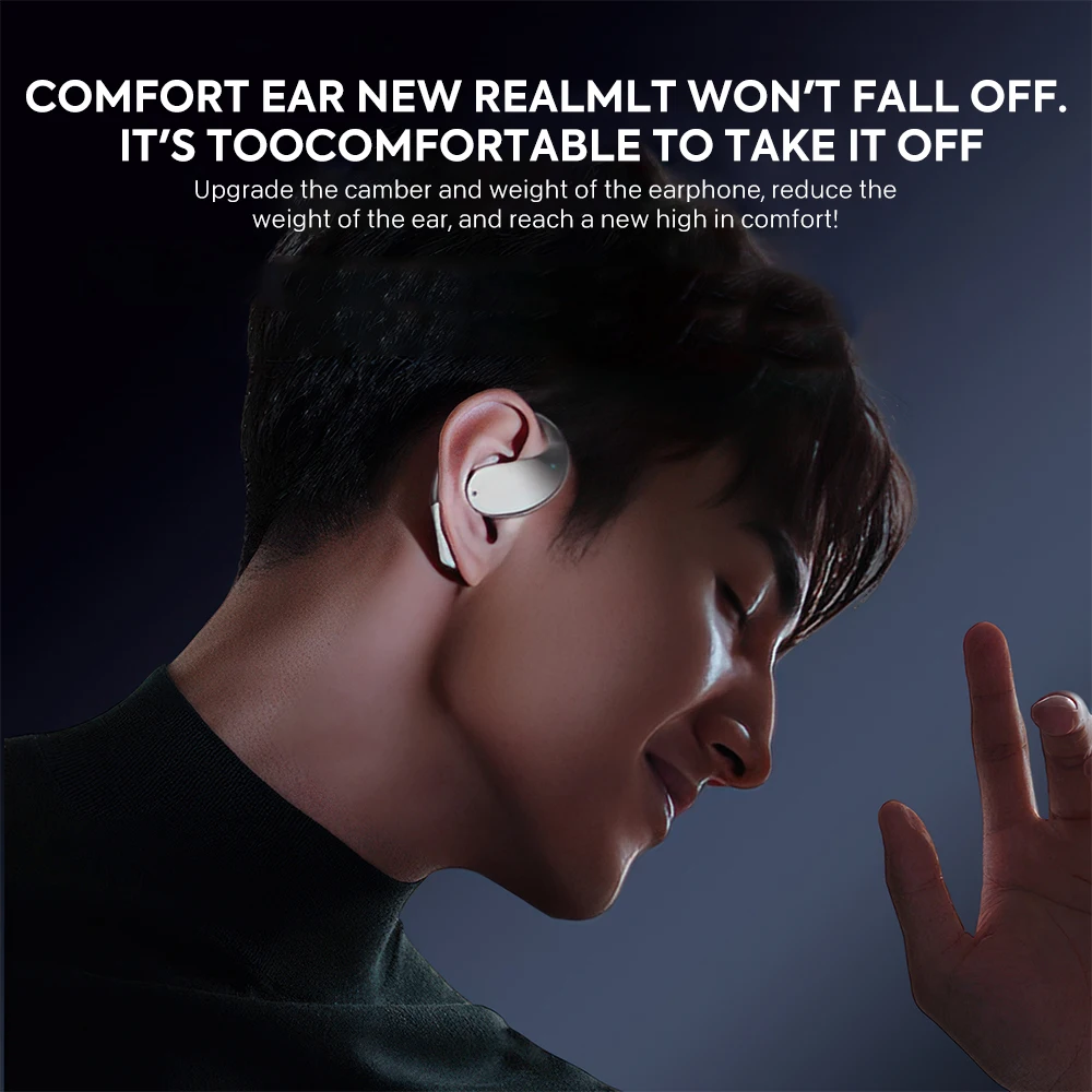 MPOW YYK-Q39 Wireless OWS Open-Ear Earbuds – Bluetooth 5.4, HiFi Heavy Bass, 8-Hour Playtime & Sports Design - Image 10