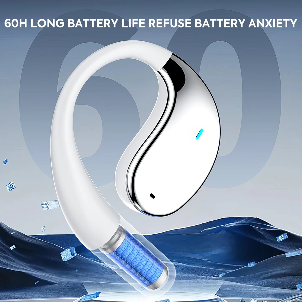 MPOW YYK-Q39 Wireless OWS Open-Ear Earbuds – Bluetooth 5.4, HiFi Heavy Bass, 8-Hour Playtime & Sports Design - Image 17