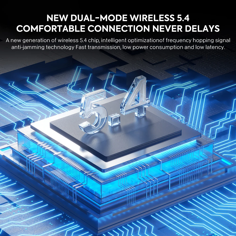 MPOW YYK-Q39 Wireless OWS Open-Ear Earbuds – Bluetooth 5.4, HiFi Heavy Bass, 8-Hour Playtime & Sports Design - Image 3