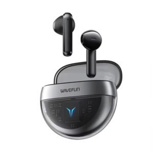 WAVEFUN T200 TWS Wireless Earbuds with Bluetooth 5.2, AAC, ENC Noise Reduction & Gaming Mode
