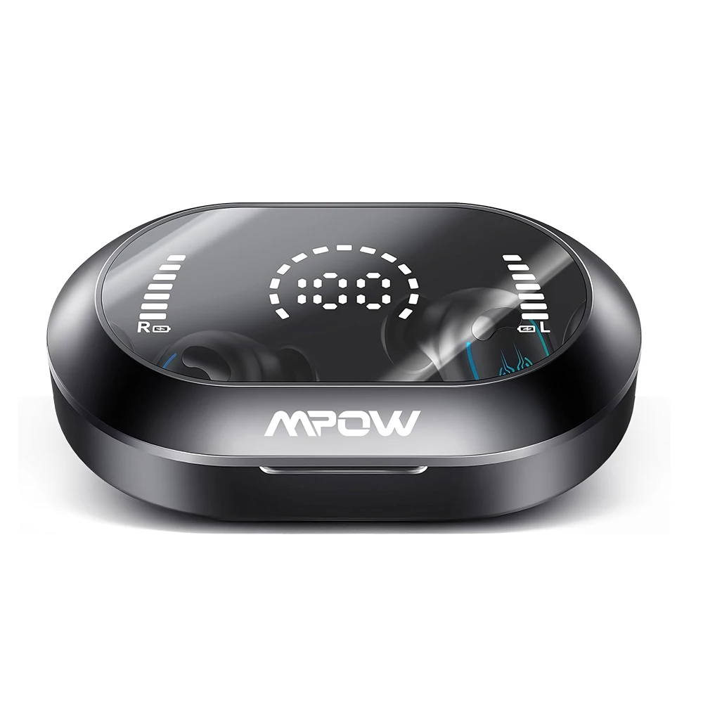 MPOW YYK-635 Wireless Sports Earphones – Bluetooth 5.3, IPX7 Waterproof, Noise-Cancelling Mic & 50-Hour Playback - Image 12
