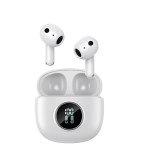 QERE E40 Wireless Earbuds with Bluetooth 5.3, 13mm Drivers, Waterproof Design & 28-Hour Battery