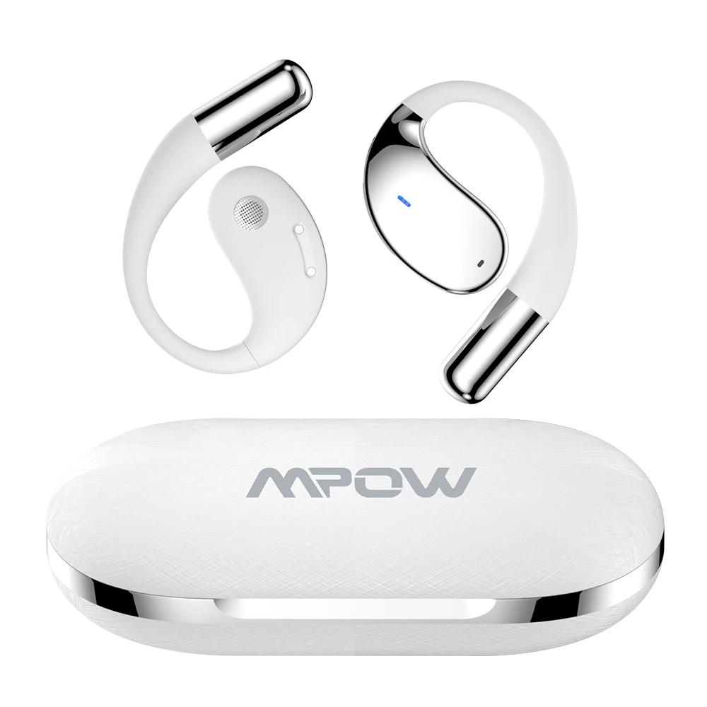 MPOW YYK-Q39 Wireless OWS Open-Ear Earbuds – Bluetooth 5.4, HiFi Heavy Bass, 8-Hour Playtime & Sports Design - Image 7