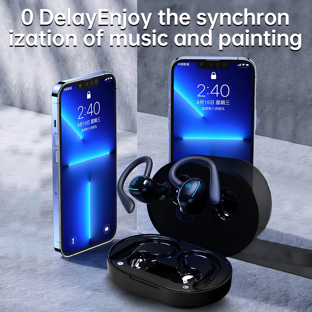 MPOW YYK-635 Wireless Sports Earphones – Bluetooth 5.3, IPX7 Waterproof, Noise-Cancelling Mic & 50-Hour Playback - Image 9