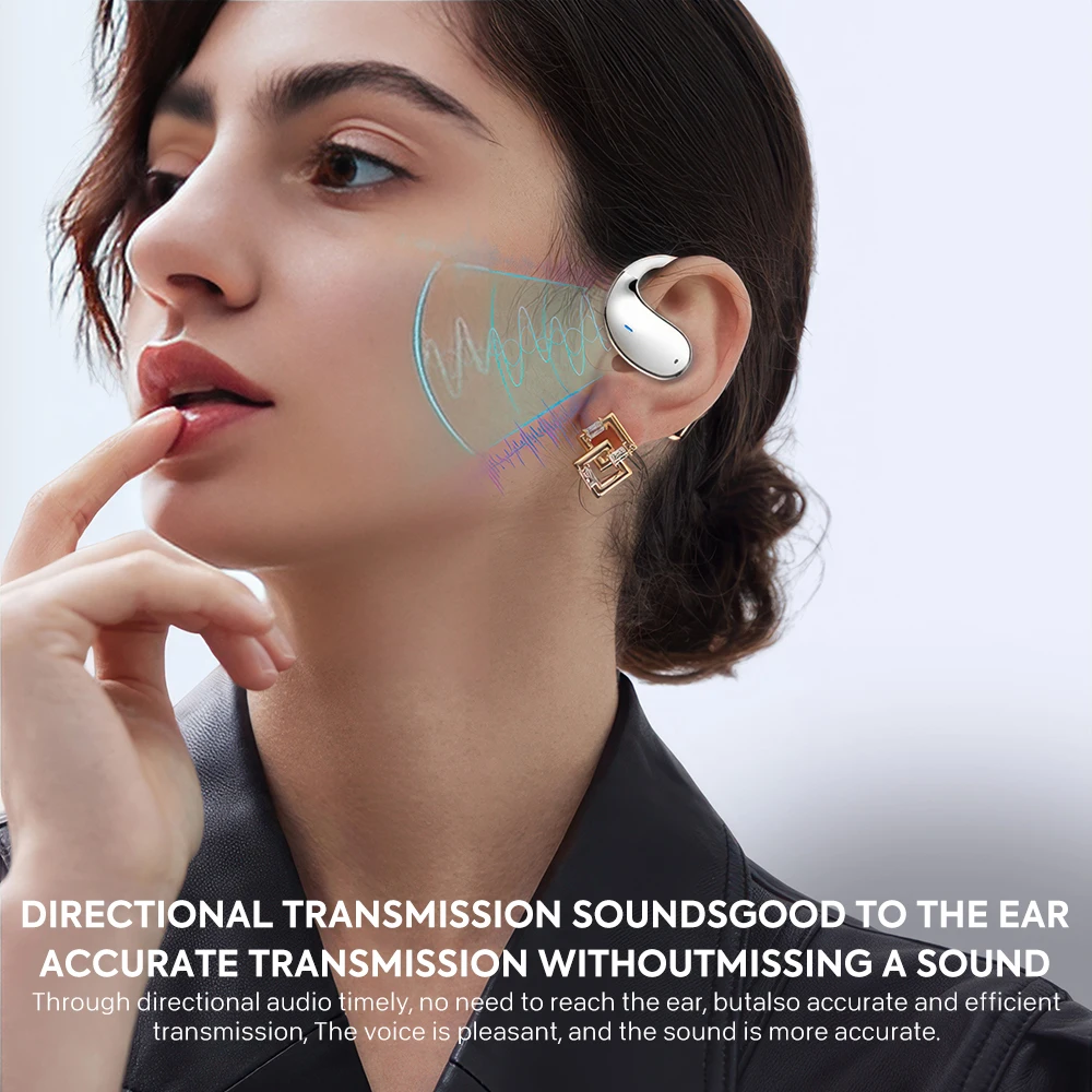 MPOW YYK-Q39 Wireless OWS Open-Ear Earbuds – Bluetooth 5.4, HiFi Heavy Bass, 8-Hour Playtime & Sports Design - Image 15