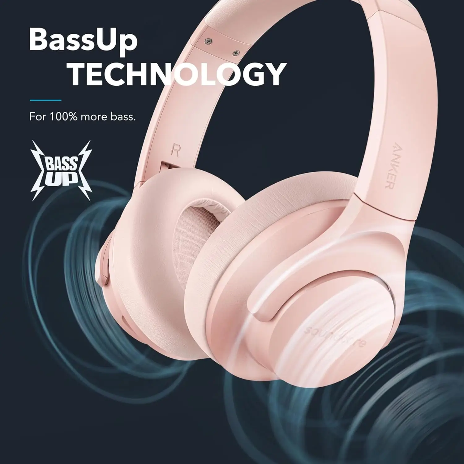 Soundcore Life Q20 Bluetooth 5.3 Wireless Headphones with Hybrid Active Noise Cancellation - Image 6