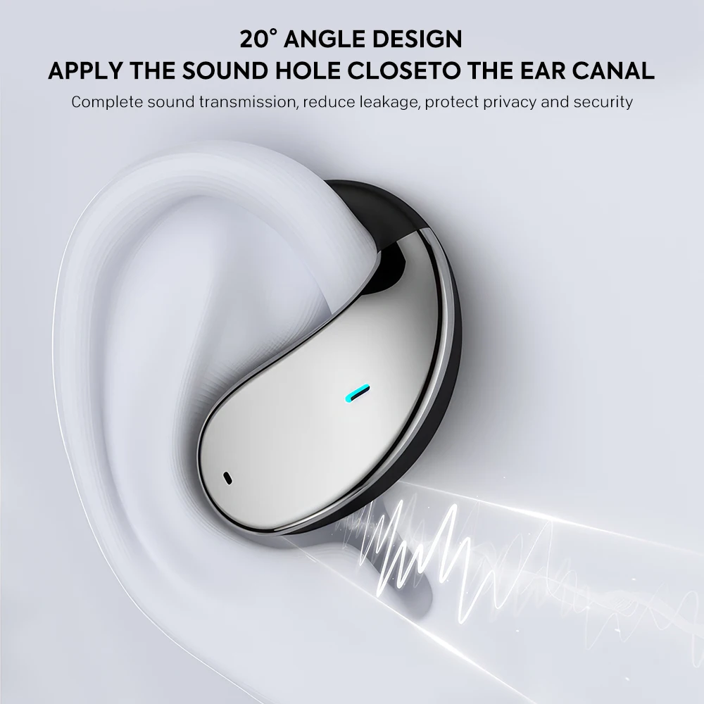 MPOW YYK-Q39 Wireless OWS Open-Ear Earbuds – Bluetooth 5.4, HiFi Heavy Bass, 8-Hour Playtime & Sports Design - Image 16